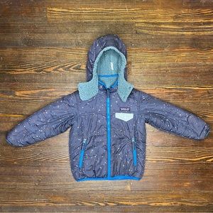 Patagonia Baby Reversible Tribbles Hoody Toddlers